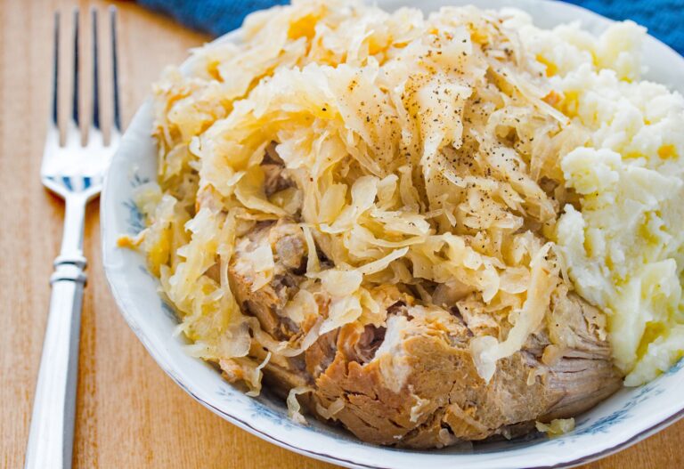 Pork & Sauerkraut